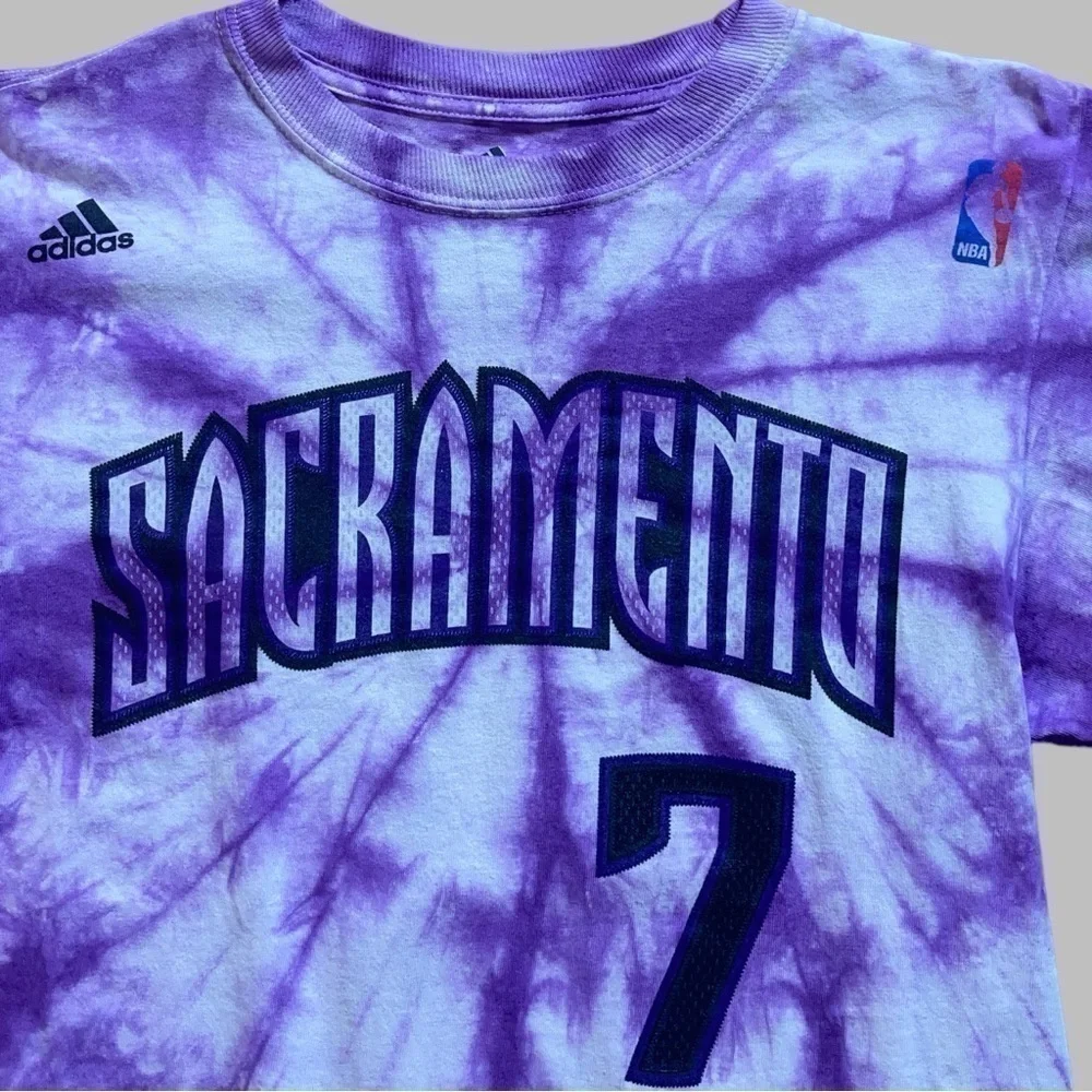 Adidas Sacramento Kings Jimmer Fredette jersey shirt NBA - Picture 5 of 6